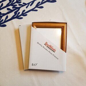 Rare Woods Teakwood 5x7 picture frames